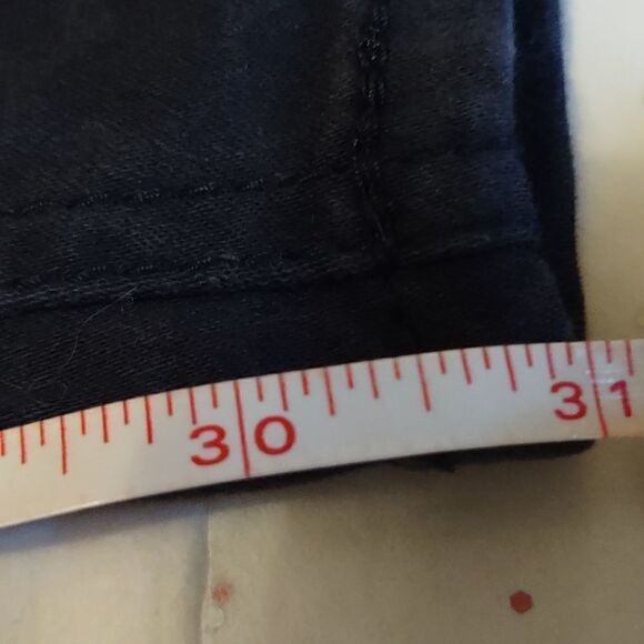 New Maurice's Junior's size M Animal print‎ black denim stretch jegging legging - Picture 6 of 8